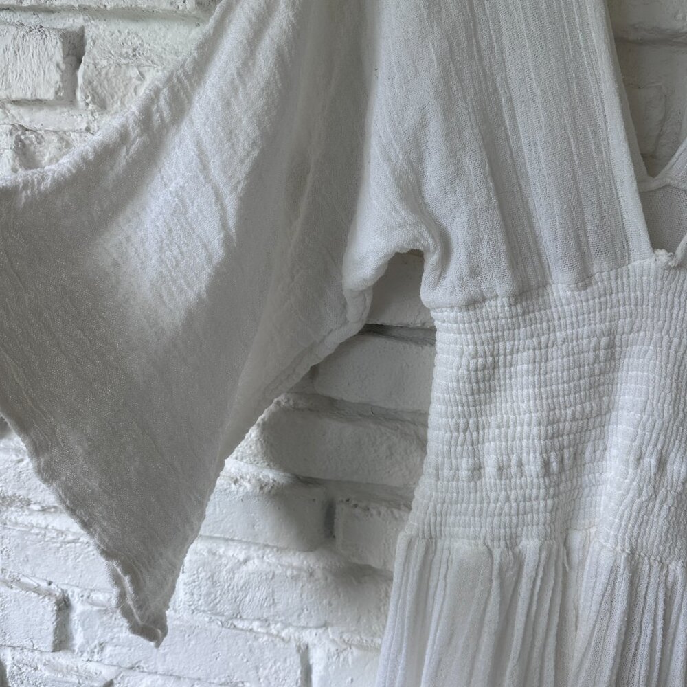 Jen's Pirate Booty Lapis Midi Dress Small - Picture 4 of 5